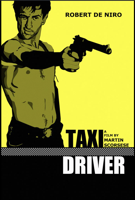 Taxi Driver poster